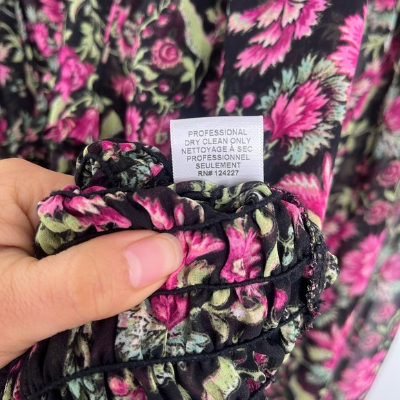 Misa Los Angeles Celina
Sleeve Mini Dress in Floral Fuchsia Size Small - Picture 13 of 15